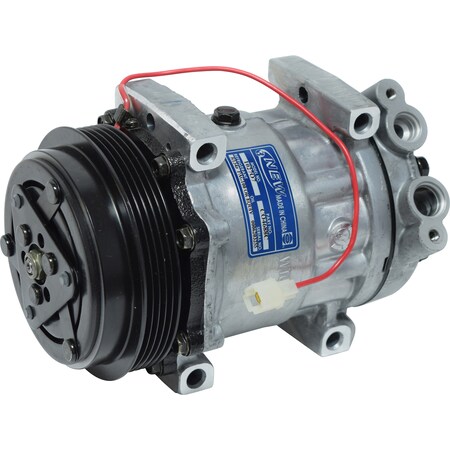 Universal Air Cond Mazda:New Sanden/Sankyo Sd709 W/Clutch New Compressor, Co4688C CO4688C